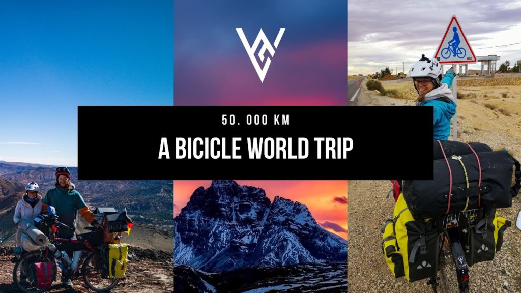 Germany towards Japan | 50.000 km | Trailer | Travel The World by bicycle Germany towards Japan | 50.000 km | Trailer | Travel The World by bicycle