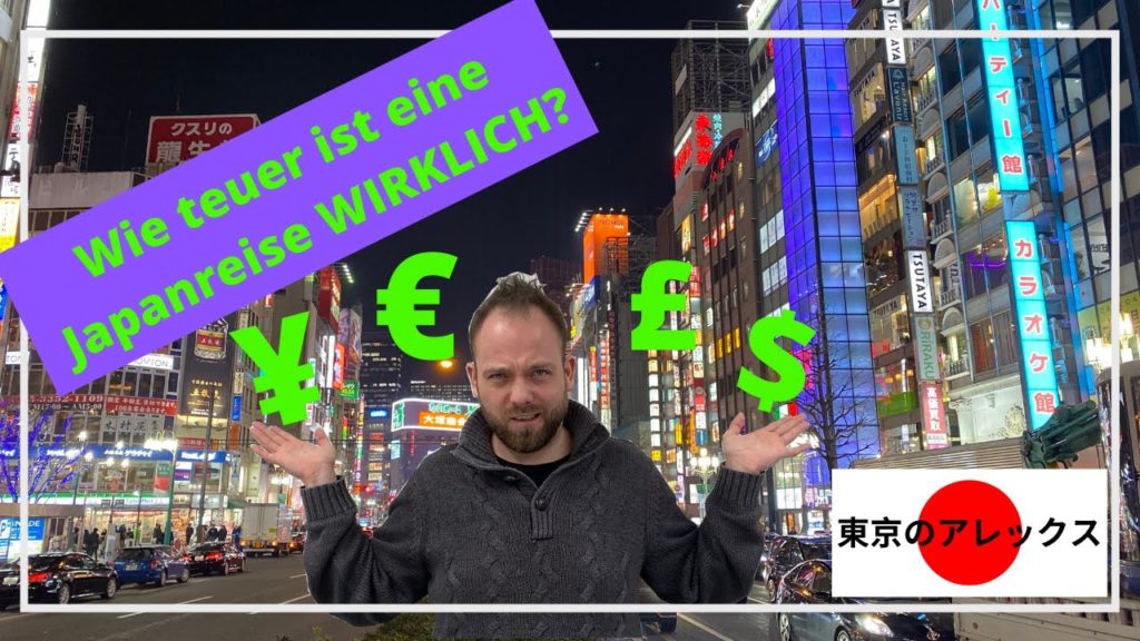 Wie teuer ist eine Japanreise WIRKLICH?