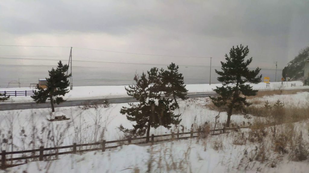 2020洞爺-JR-函館 Toya-JR-Hakodate 20200212 10:40