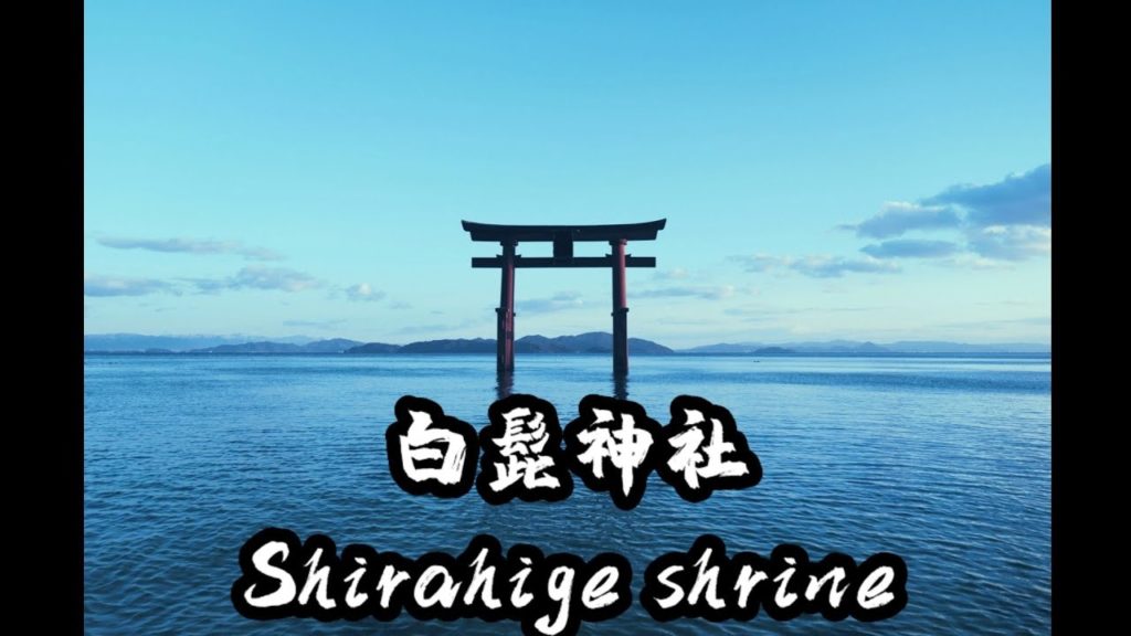 【日本旅 Japan Travel #6】滋賀県の白髭神社 Shirahige Shrine Shiga
