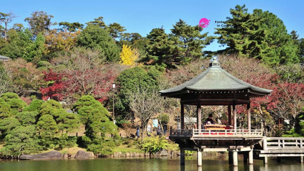 Naritasan Park, Chiba