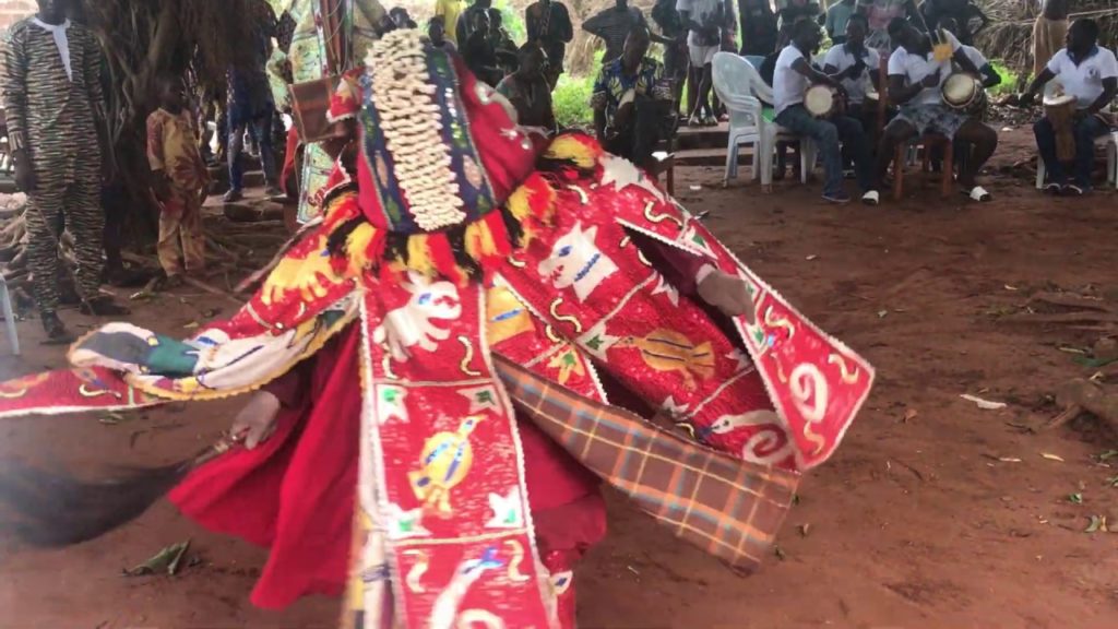 Egun Mask Dance in Benin  | GeoEx