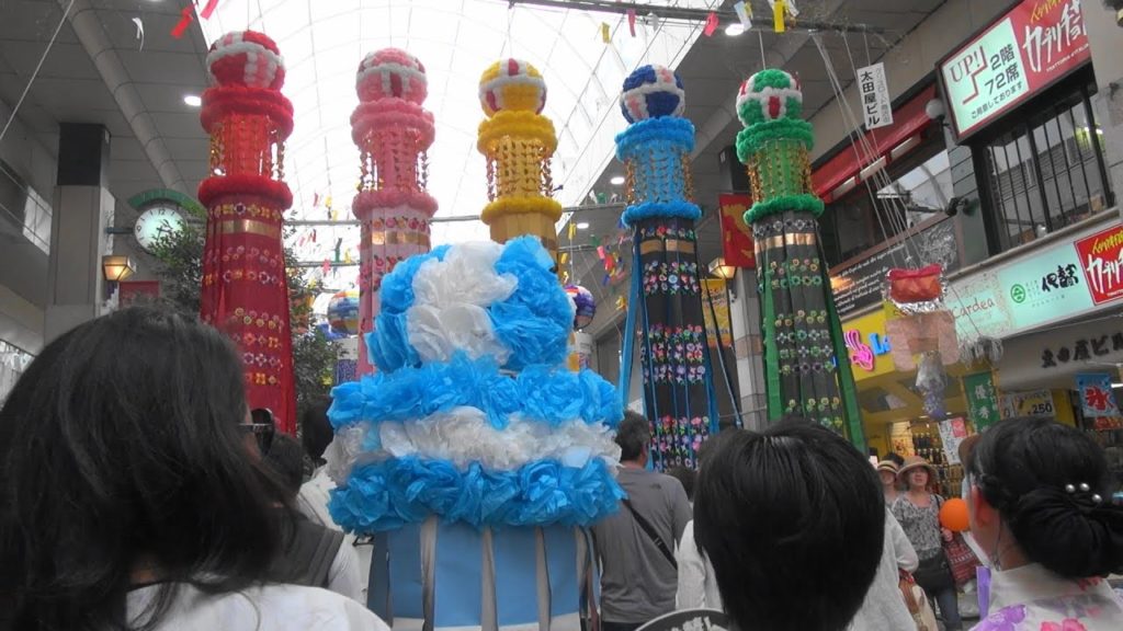 20160807 東北 宮城 仙台七夕まつり Sendai Tanabata Festival 2016