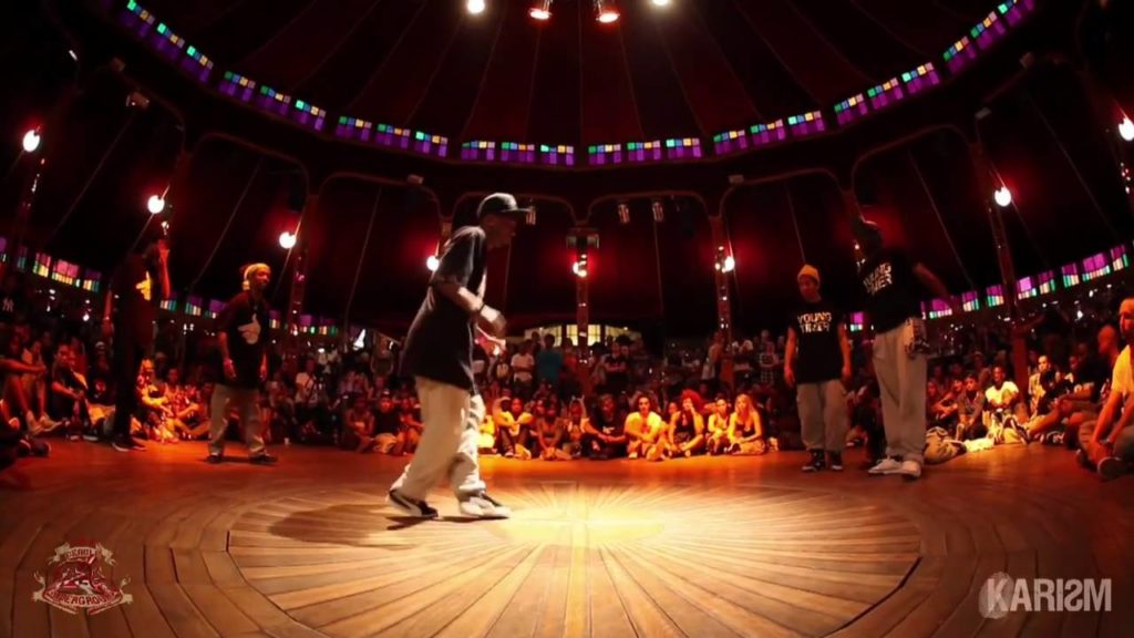 Cercle Underground 3 House 1/2 Final Soul Brooklyn Vs Young Timer 2nd part