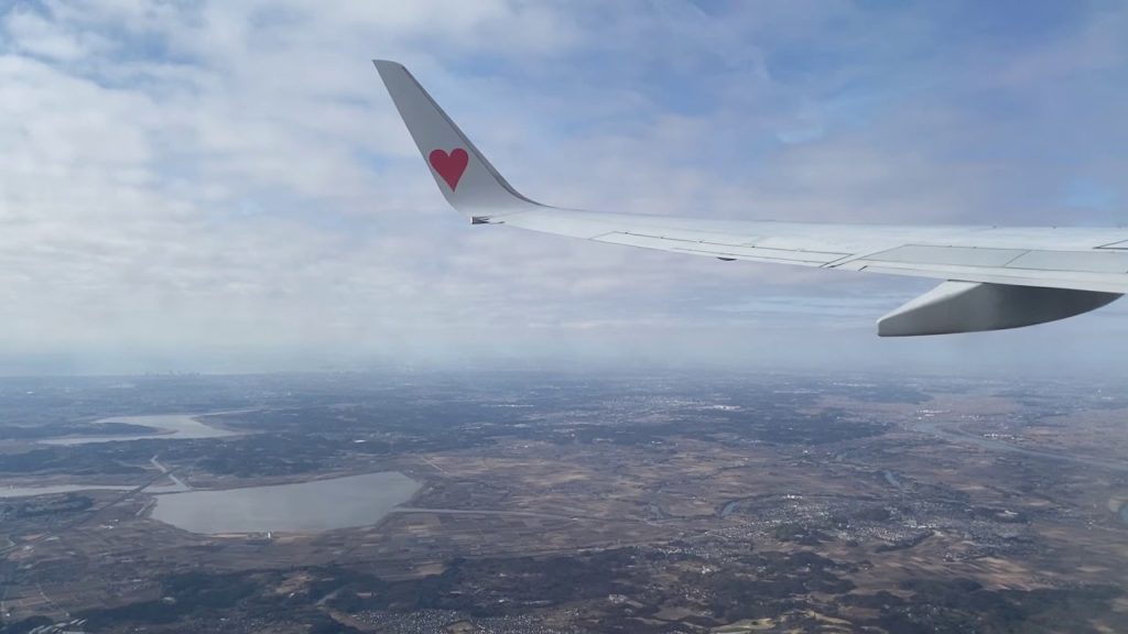 スカイマークエアラインズ B737-800 成田－サイパン線 成田空港離陸