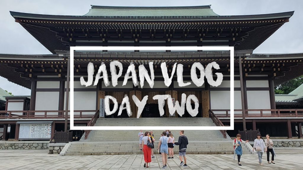 1000 Year Old Shrine In Tokyo | 2019 Japan Vlog Day 2