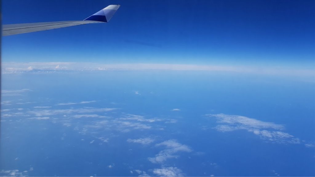 China Airline B747-400 Landing Sound/ 中華航空 B747-400 着陸音/ 중화항공 B747-400 착륙소리