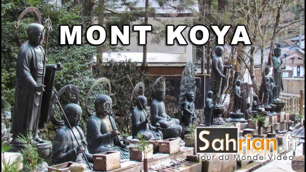 Mont Koya : entre tradition et patrimoine Tour du monde Japon - Sahrian