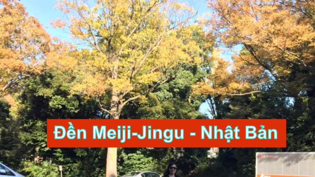 Du lịch Nhật Bản - Đền thờ Meiji Jingu