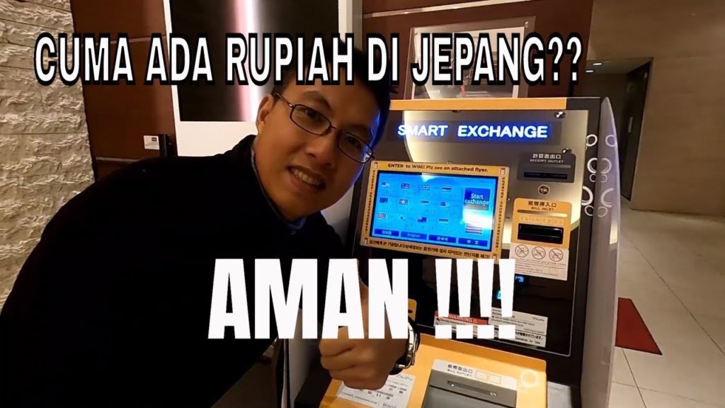 TRAVEL VLOG : Tukar Rupiah to Yen Di Jepang | Smart Exchange | Sapporo Hokkaido