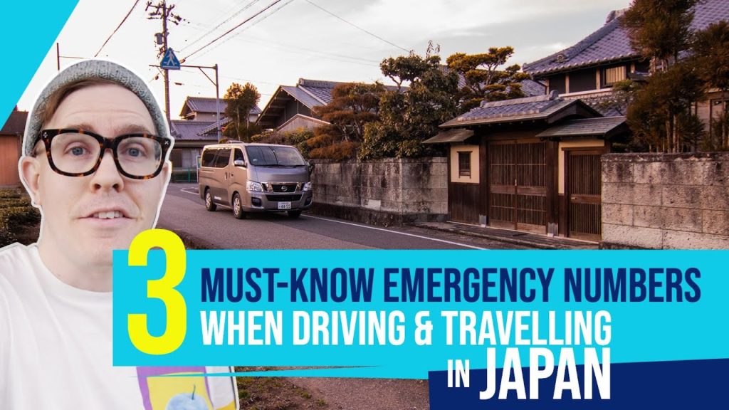 3 must-know emergency numbers when travelling and driving in Japan