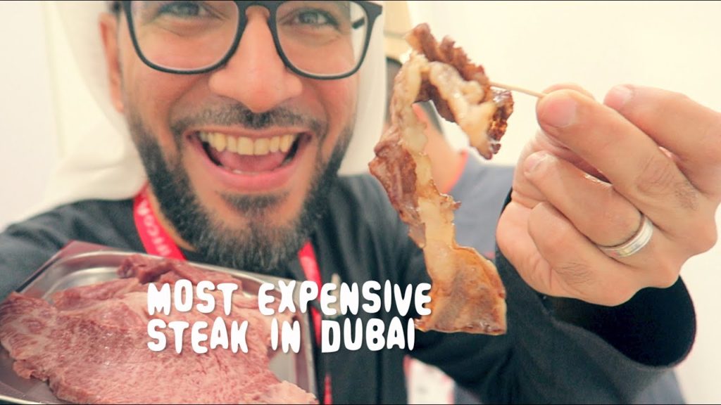The MOST EXPENSIVE Steak In Dubai Right Now