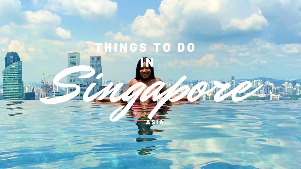 Things To Do Marina Bay Sands, Singapore | Travel Vlog | South African Youtubers