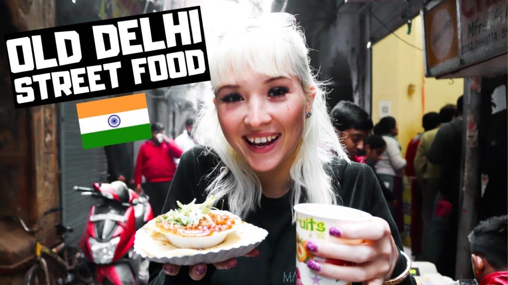 INSANE Old Delhi Street Food Tour!! We Tried Indian Breakfast Street Food!!
