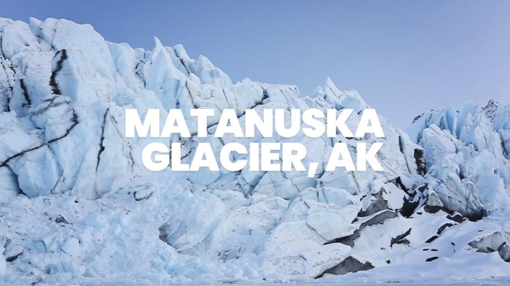 We go on a 2 hour hike in Alaska + Exploring the Matanuksa Glacier