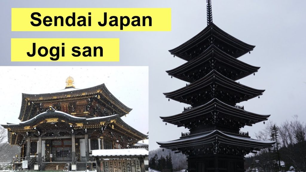 Jogi-san/Sendai Japan travel