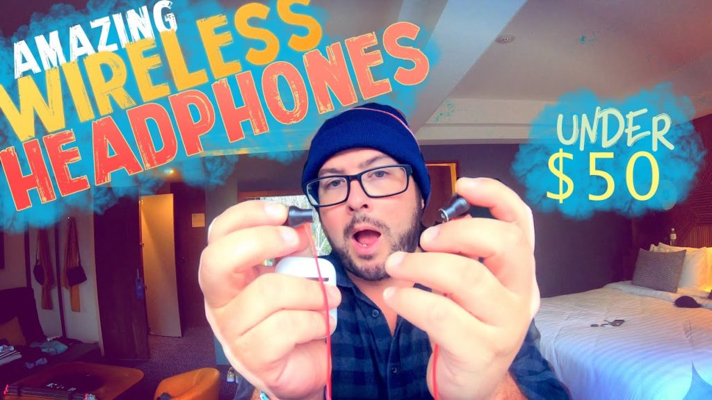 BEST for TRAVEL 🎧 Wireless headphones UNDER $50 ... TELESIN Bluetooth Earphone
