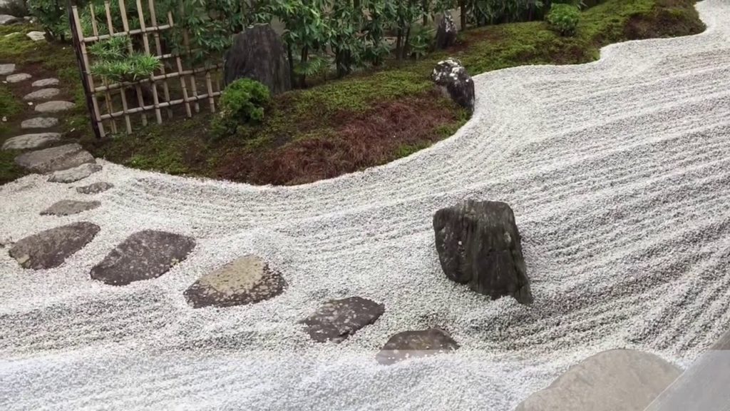 Daitoku-ji and Zen Gardens in Kyoto, Japan