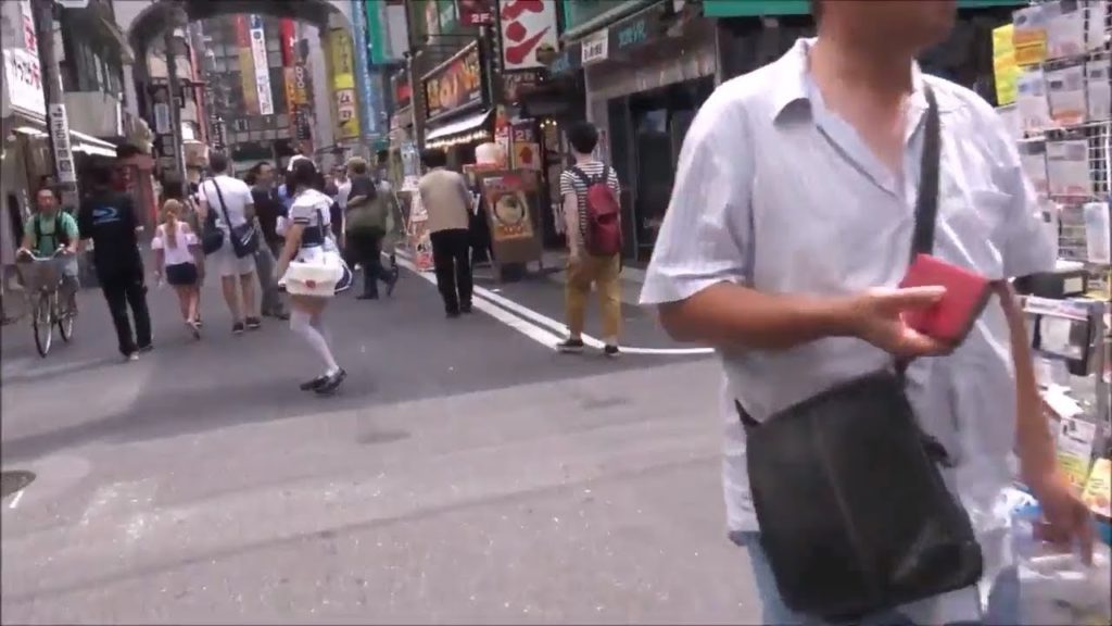 Akihabara walking tour (Tokyo Japan)