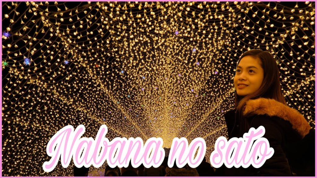 JAPAN VLOG : NABANA NO SATO | denzelmae