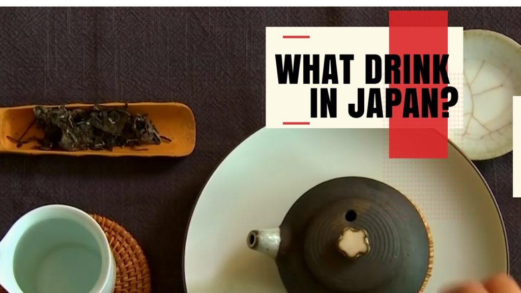 What drink in Japan?