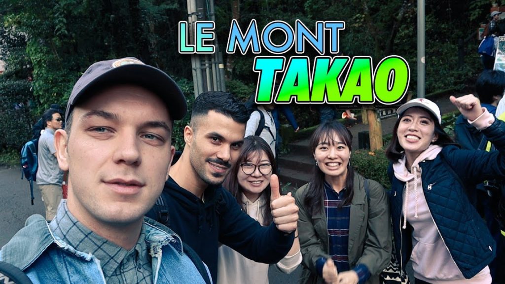 LE MONT TAKAO ENTRE COPINES (C'ÉTAIT PAS FACILE)