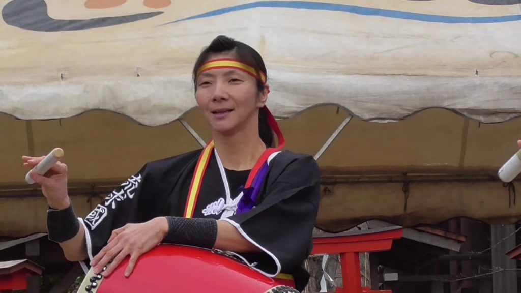 琉球國祭り太鼓柳川支部演舞　その２