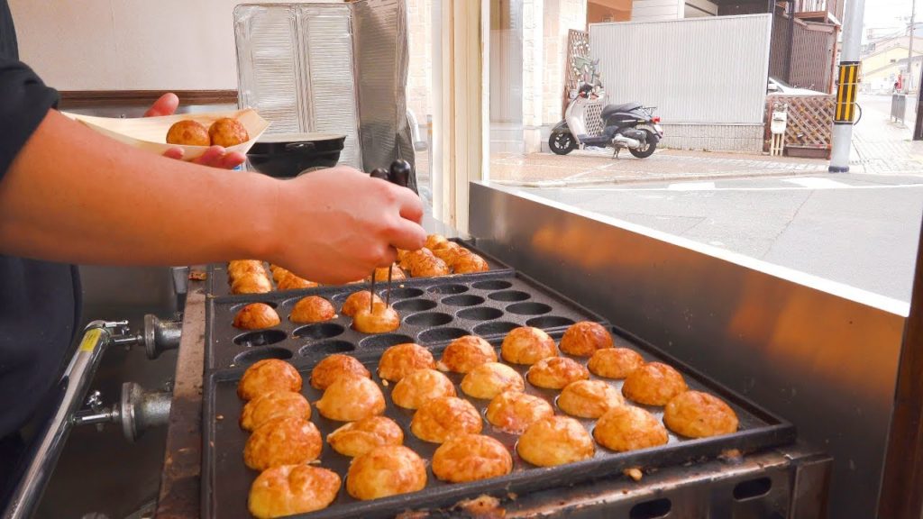 超旨いのにあまり知られてない「たこ焼き屋」覗いてみた！京都　ふわトロの新星　いけちゃん　Delicious takoyaki restaurant "IKECHAN"at kyoto!