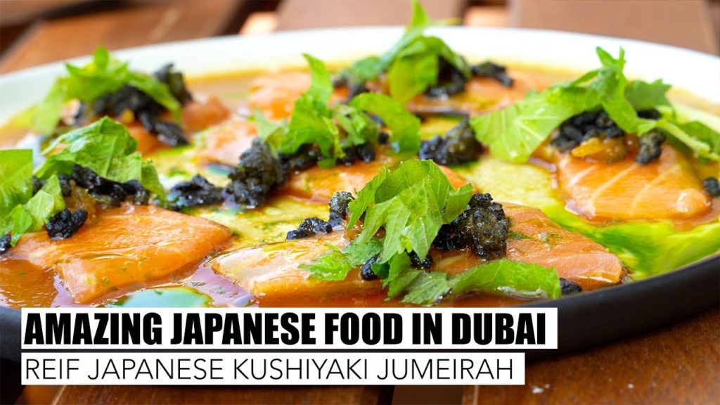 Where to eat Japanese in Dubai