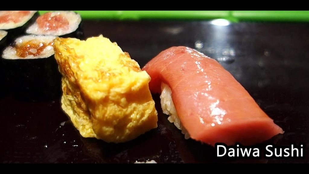 豊洲｜大和寿司  Daiwa Sushi in Toyosu Tokyo. Japanese Food