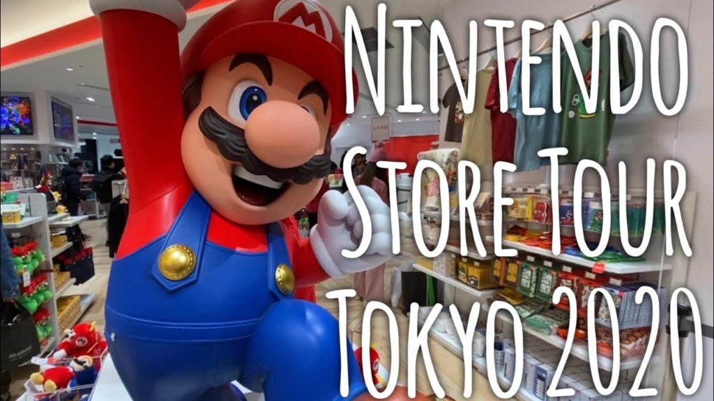Japan Trip 2020: Nintendo Store Tour