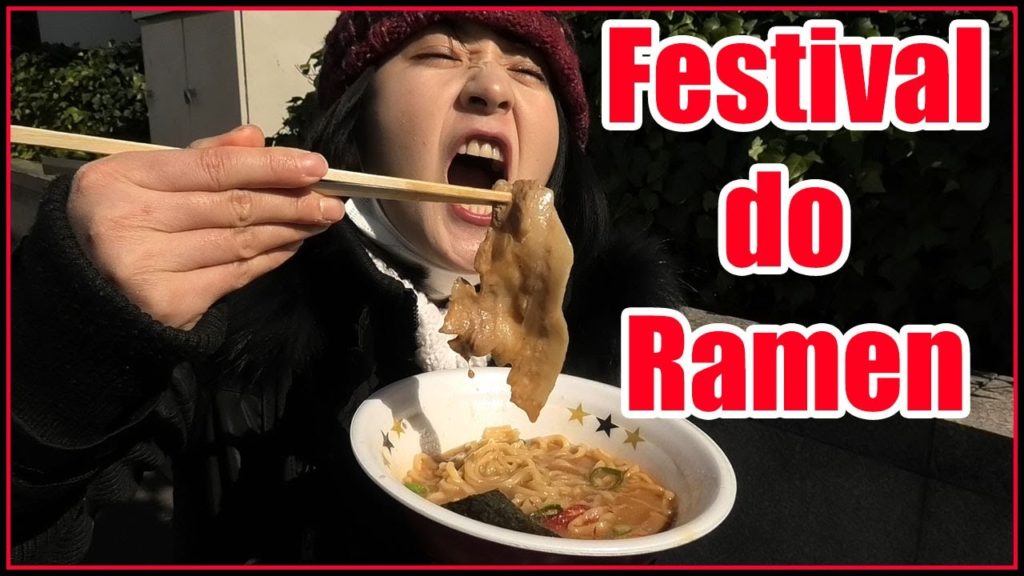 Festival do Ramen, em Nagoya! Os melhores ramens do Japão! Festival do Ramen, em Nagoya! Os melhores ramens do Japão!