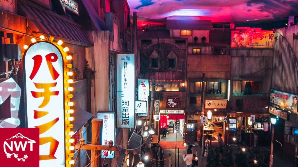 What is Yokohama Ramen Museum like? – 4K What is Yokohama Ramen Museum like? - 4K