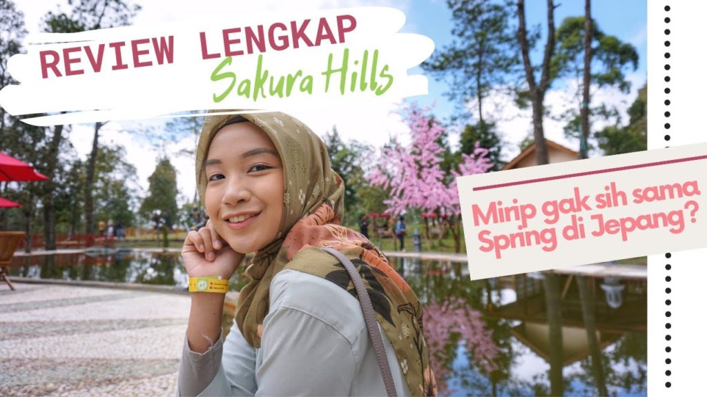 Penggemar Jepang Wajib Kesini - SAKURA HILLS 🌸 - Banjir Spot Foto Ketje!