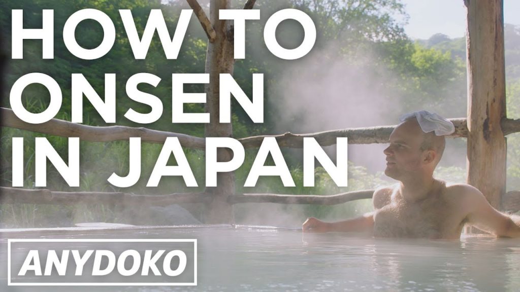 How To Take A Japanese Onsen