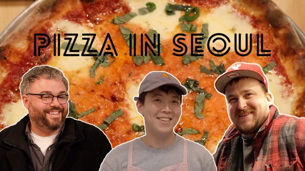 Pizzeria Tour in Seoul, South Korea