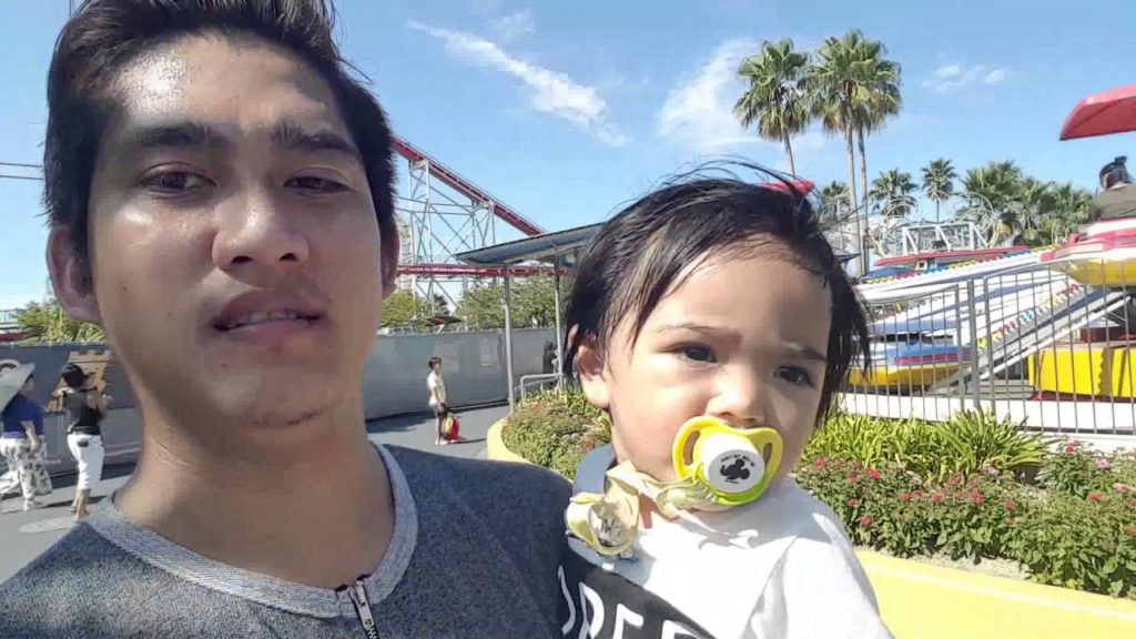 Erin @ Nagoya trip 2016 Nagashima Spa Land