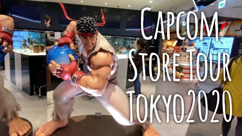 Japan Trip 2020: CAPCOM Store Tour
