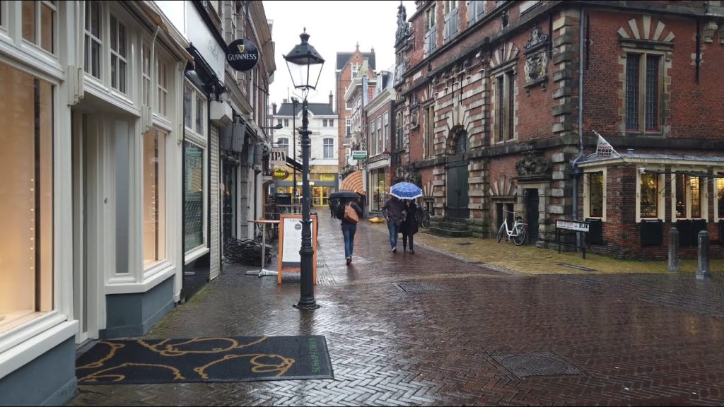 Rainy Walk in Haarlem | Centre 🌧️| The Netherlands – 4K60 Rainy Walk in Haarlem | Centre 🌧️| The Netherlands - 4K60