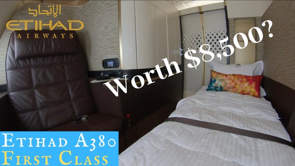 Etihad FIRST CLASS Apartments: Worth it in 2020?