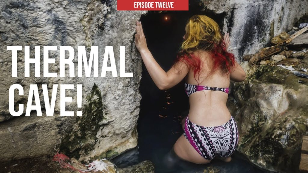 We Discovered a THERMAL CAVE!｜MACEDONIA TRAVEL