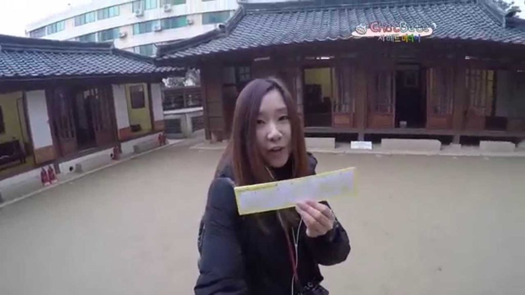 [Gopro4 Black] Daegu Street tour