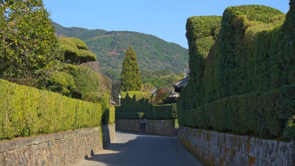 JG 4K 鹿児島 知覧麓の街並 Chiran Fumoto, Histric Town of Samurai