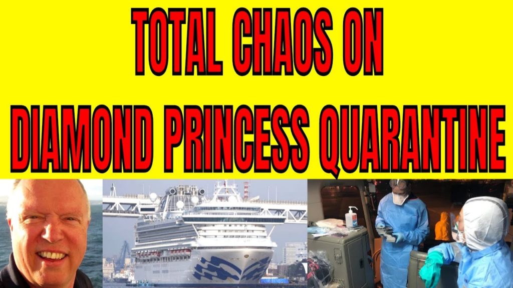 REPORTS OF TOTAL CHAOS ON DIAMOND PRINCESS AMONG JAPAN HEALTH WORKERS REPORTS OF TOTAL CHAOS ON DIAMOND PRINCESS AMONG JAPAN HEALTH WORKERS