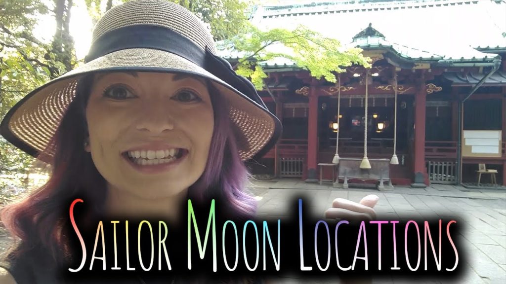 Sailor Moon Real Life Locations in Tokyo! - Snubs Report