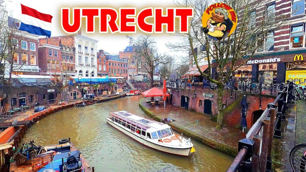UTRECHT CENTRUM WALKING TOUR (Rainy Day) UTRECHT CENTRUM WALKING TOUR (Rainy Day)