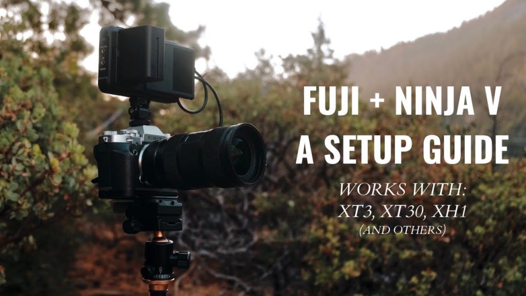 Fuji + Atomos Ninja V = 😍 a menu guide for setting up your FUJI with the Ninja V!!