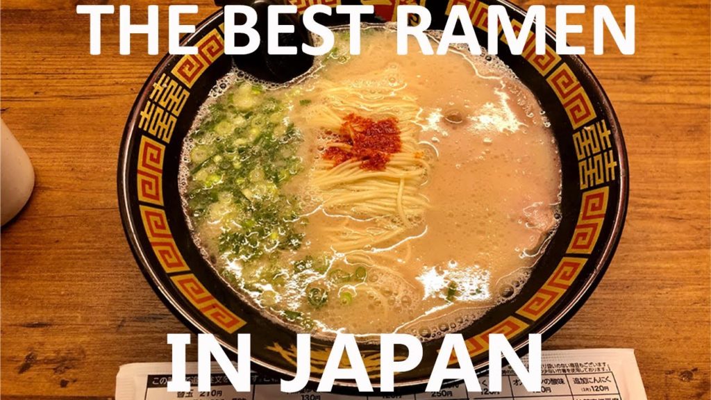 THE BEST RAMEN IN JAPAN | Ichiran Ramen,Shinjuku