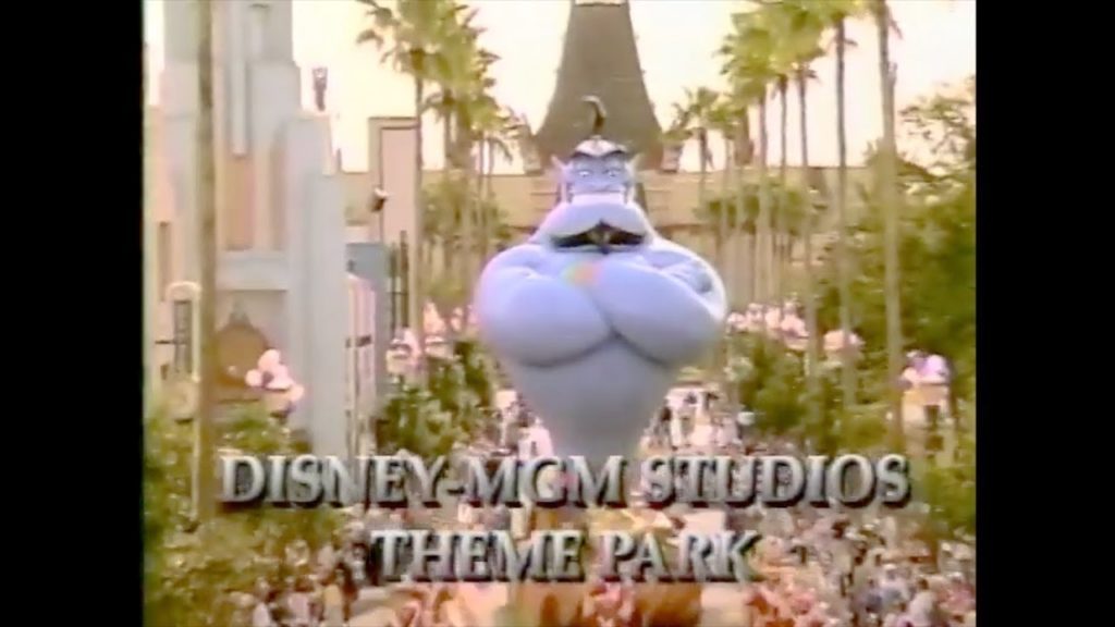 Walt Disney World TV Commercial (1993)