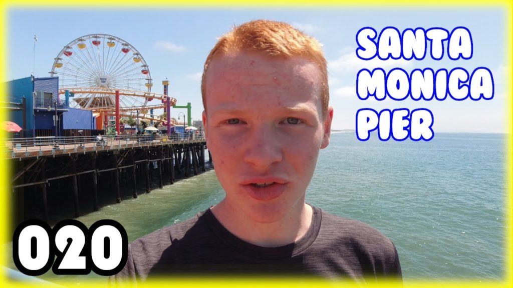 Der LETZTE Vlog!?😱 | Santa Monica Pier🌊 + Bel Air🤑 | USA Roadtrip 2019 | 020 | Eperic